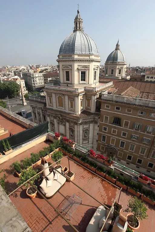 Quels sont les meilleurs hôtels près de Colisée ? Rome