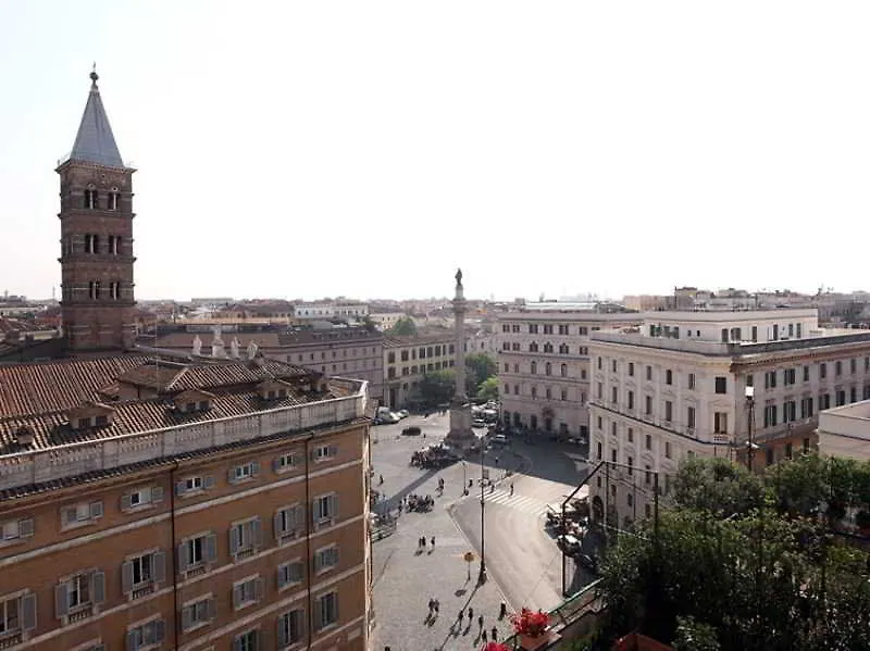 Quels sont les meilleurs hôtels près de Colisée ? Rome Italie